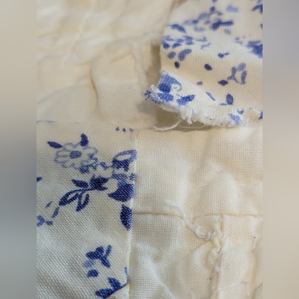 Vintage 8 point star Arch Quilt - Picture 7 of 17